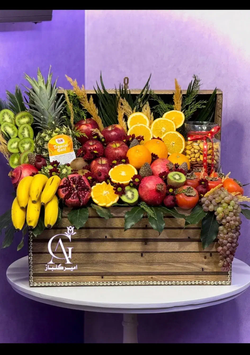 گل آرایی جایگاه و یلدا و سفره عقد و غیره|خدمات پذیرایی، مراسم|اصفهان, همدانیان|دیوار