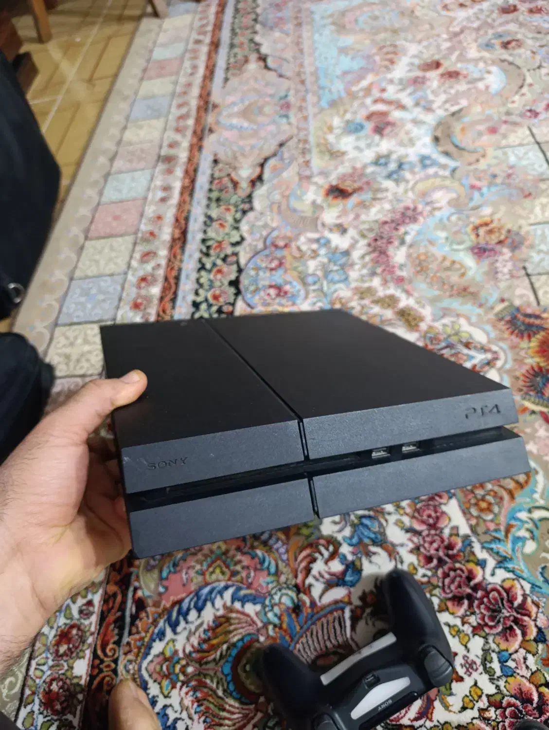 ps4 فت ۵۰۰ گیگ دو دسته اصلی|کنسول، بازی ویدئویی و آنلاین|نورآباد ممسنی, |دیوار