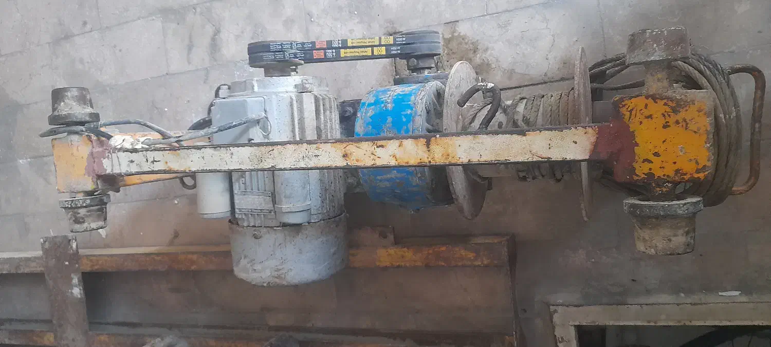 فروش بالابر|ماشین‌آلات صنعتی|بروجرد, |دیوار