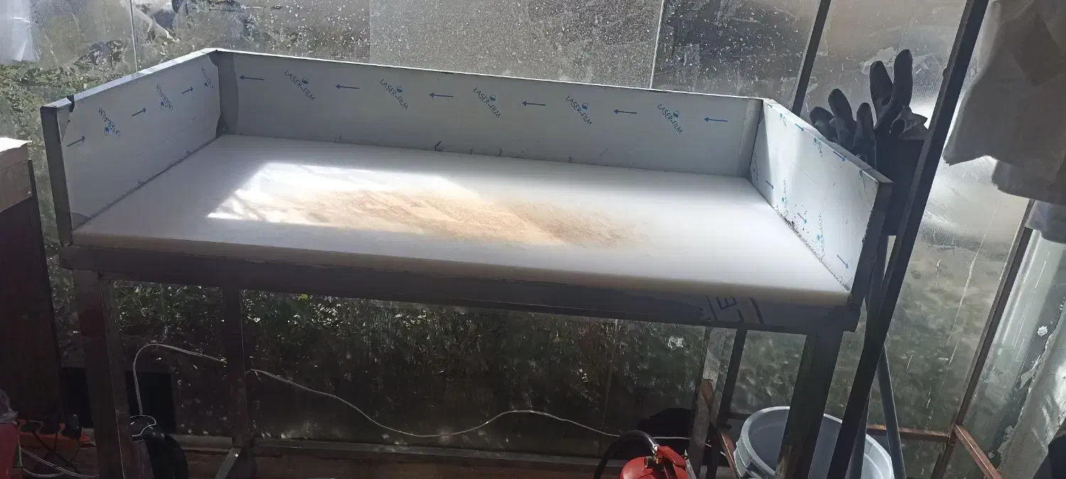 فروش ترازو دیجیتال و میزکار مرغ فروشی|فروشگاه و مغازه|بوشهر, |دیوار