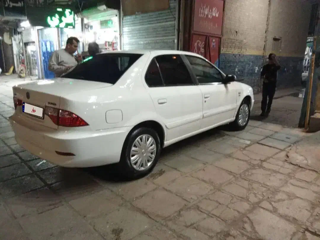 سمند سورن EF7 ELX|خودرو سواری و وانت|اهواز, بهزاد شهر|دیوار