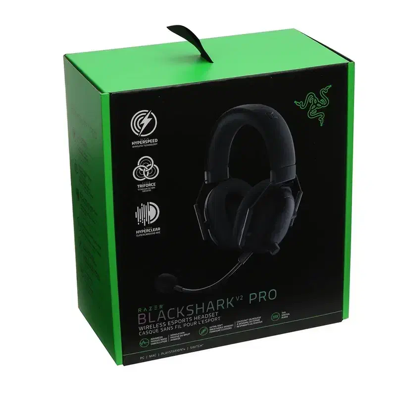 هدست razer black shark v2 pro نصف قیمت|قطعات و لوازم جانبی رایانه|سیرجان, |دیوار