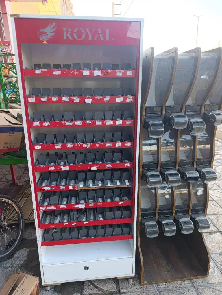 استند سیگار و استند ایستاده مکانیزه|فروشگاه و مغازه|ایوان, |دیوار