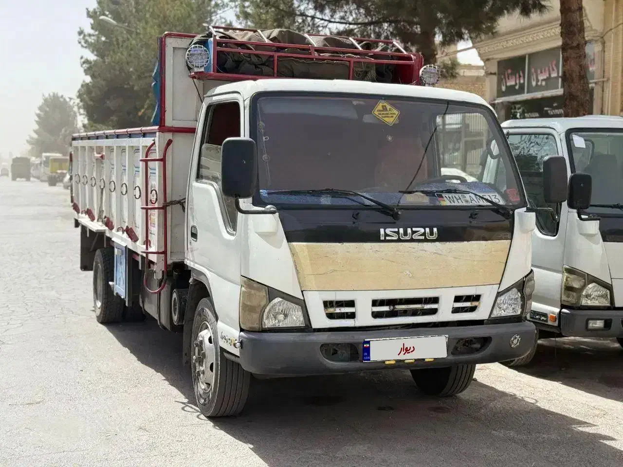 ایسوزو مدل 90|خودرو سنگین|اصفهان, شهرک صنعتی امیرکبیر (شاپور جدید)|دیوار