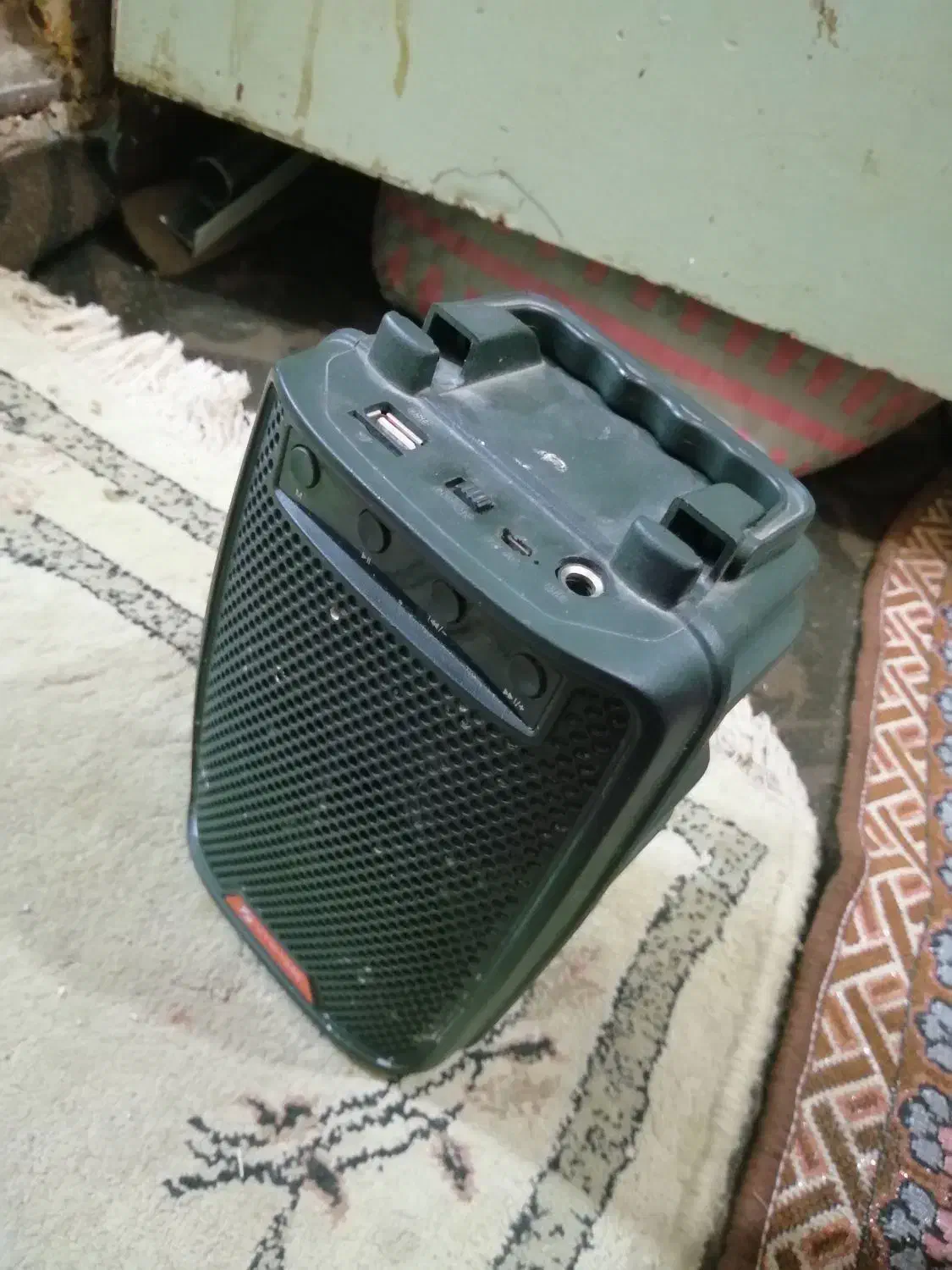 باند اسپیکر با دوتا دیسک یه جک|پخش‌کننده همراه|آبادان, |دیوار