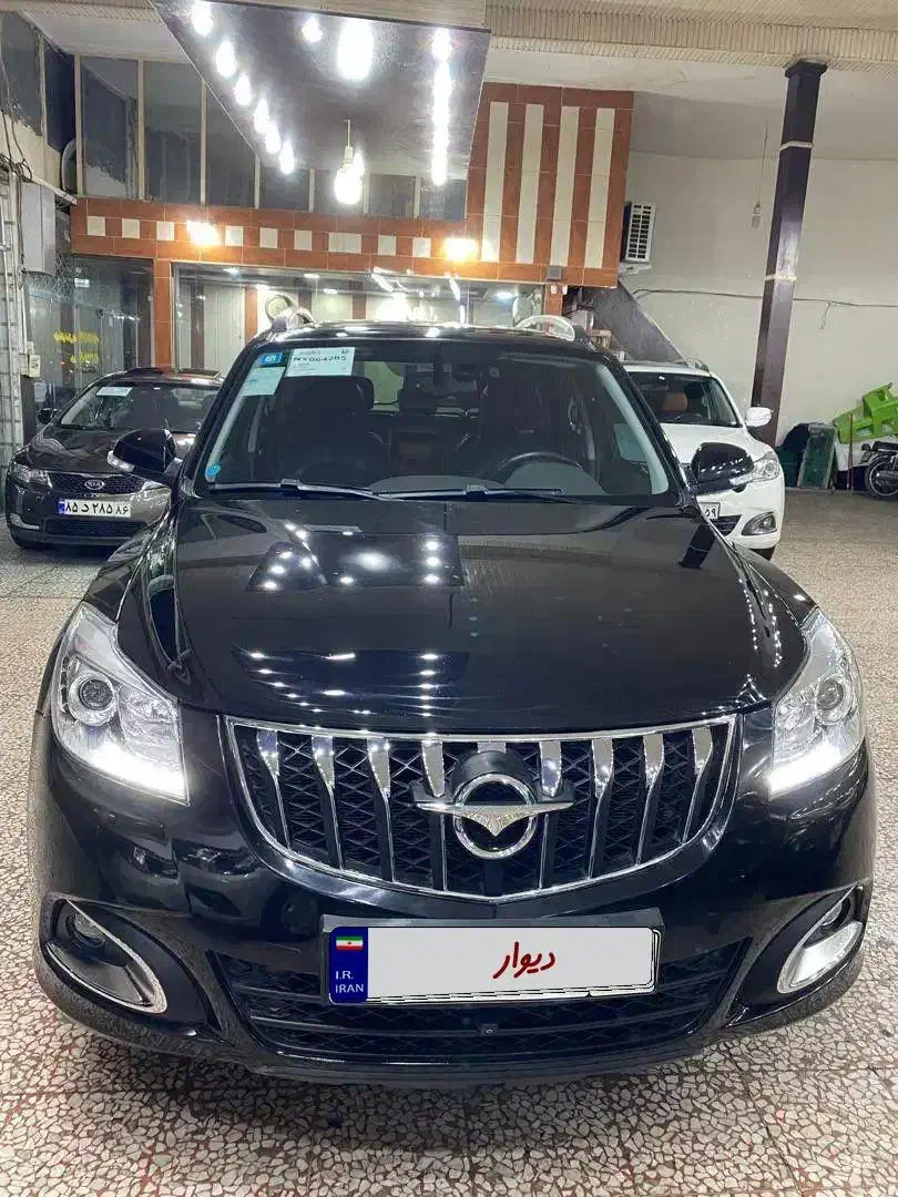 هایماs7مدل۱۴۰۱بیرنگ تمیز لاکاغذی گرگان|خودرو سواری و وانت|گرگان, |دیوار