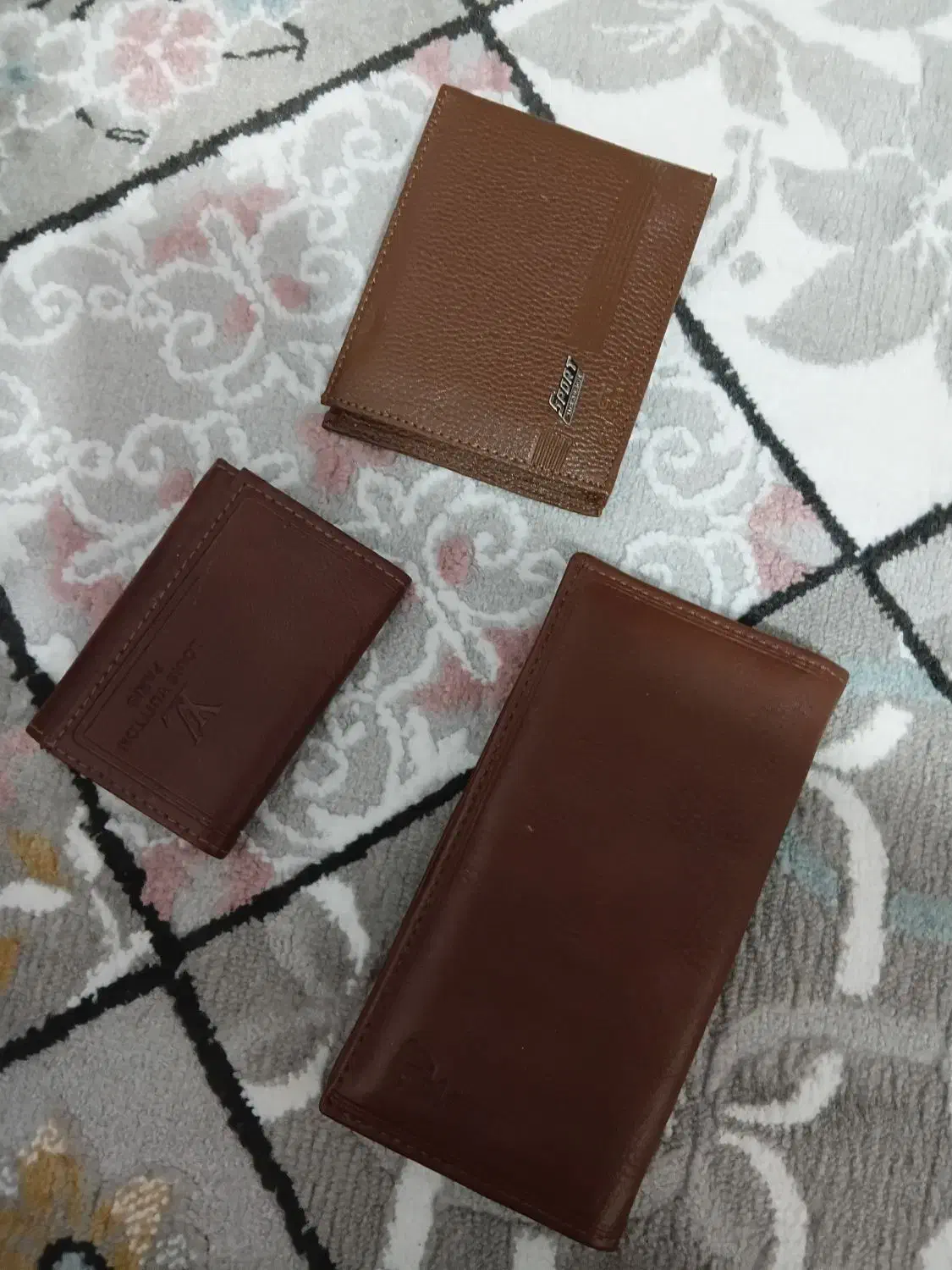 ست کمربند وکیف پول .کیف مدارک.کیف کارتی|کیف، کفش، کمربند|نهاوند, |دیوار