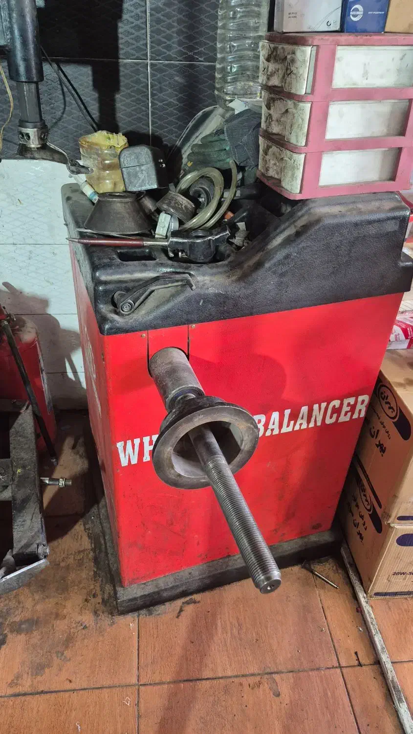 وسایل کامل لاستیک فروشی و اپاراتی|ابزارآلات|رفسنجان, |دیوار