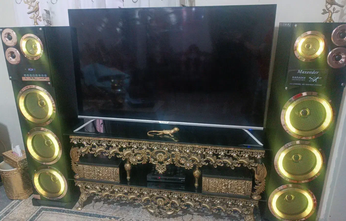 اسپیکر مکسیدر|صوتی و تصویری|اراک, |دیوار