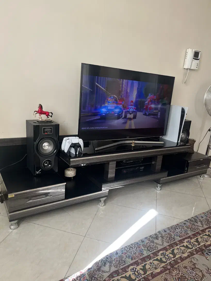 میز تلویزیون مشکی|میز تلویزیون|تهران, منیریه|دیوار