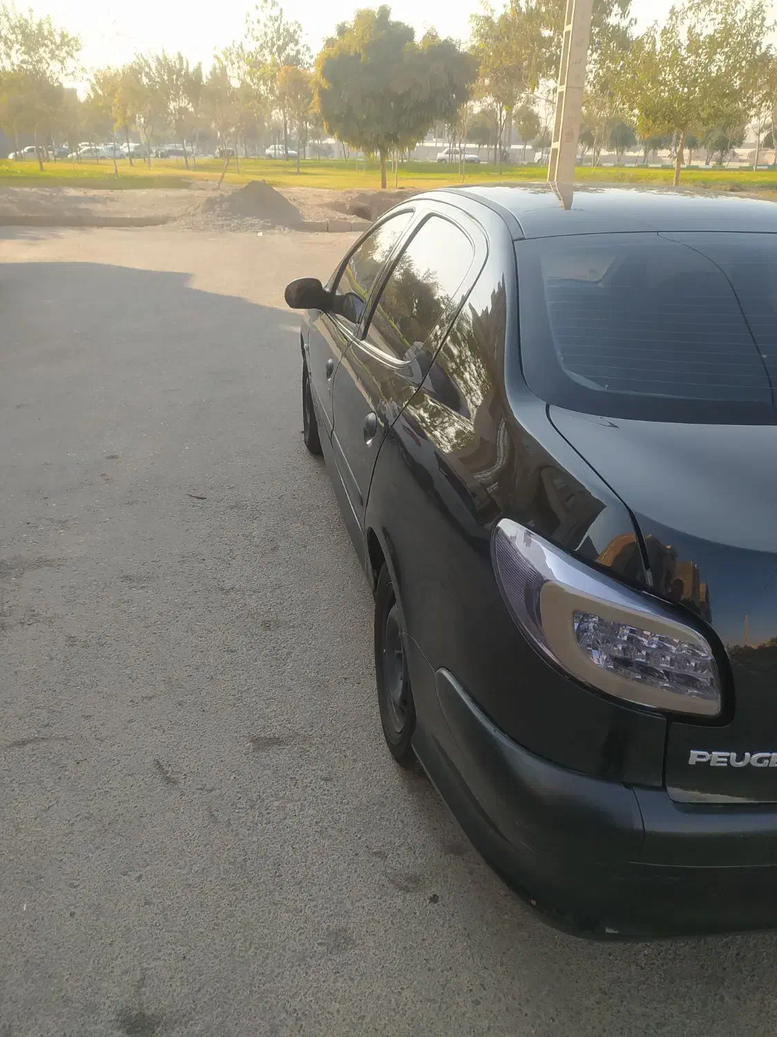 پژو 206 صندوقدار v8|خودرو سواری و وانت|ری, دیلمان|دیوار