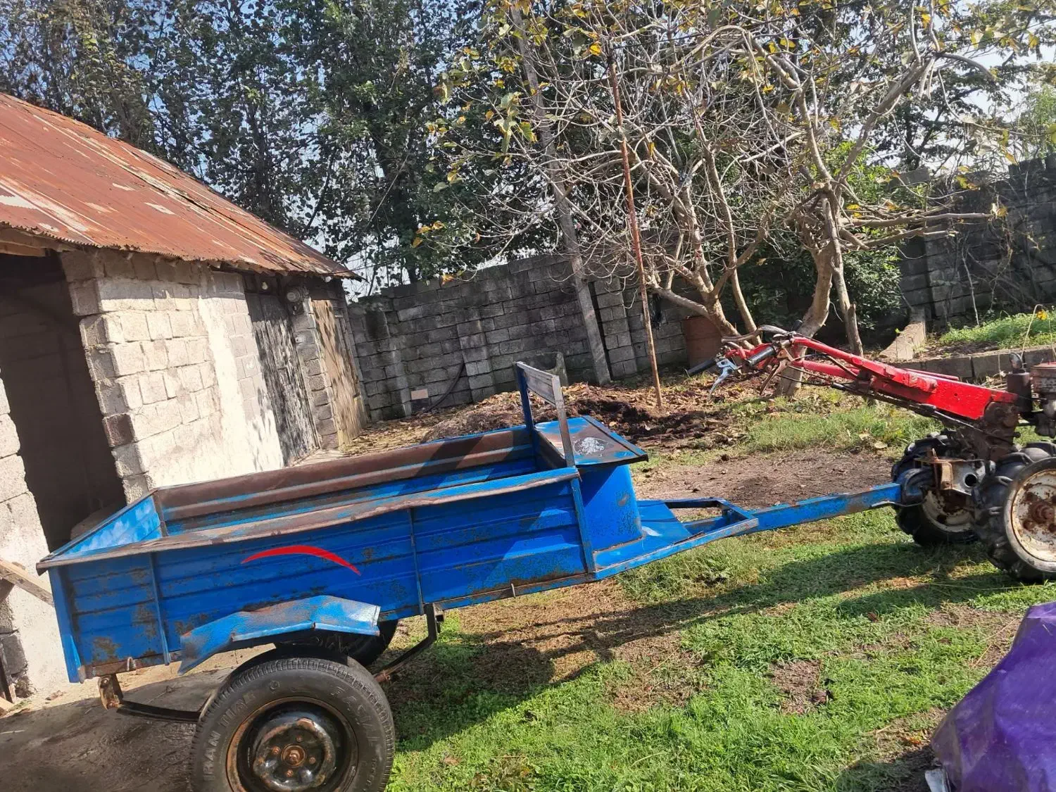 تیلر کوبوتا5/5 باوسایل|ماشین‌آلات صنعتی|کوچصفهان, |دیوار