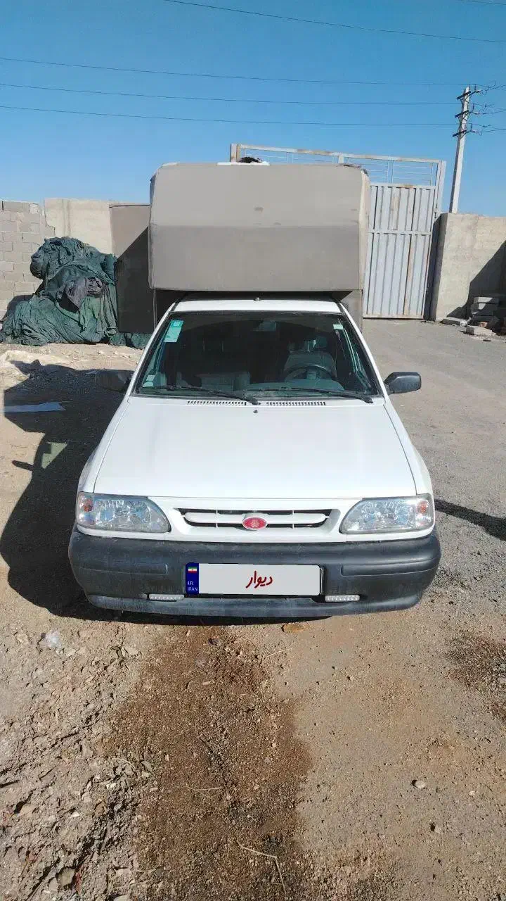 پراید وانت|خودرو سواری و وانت|تهران, تهرانپارس غربی|دیوار