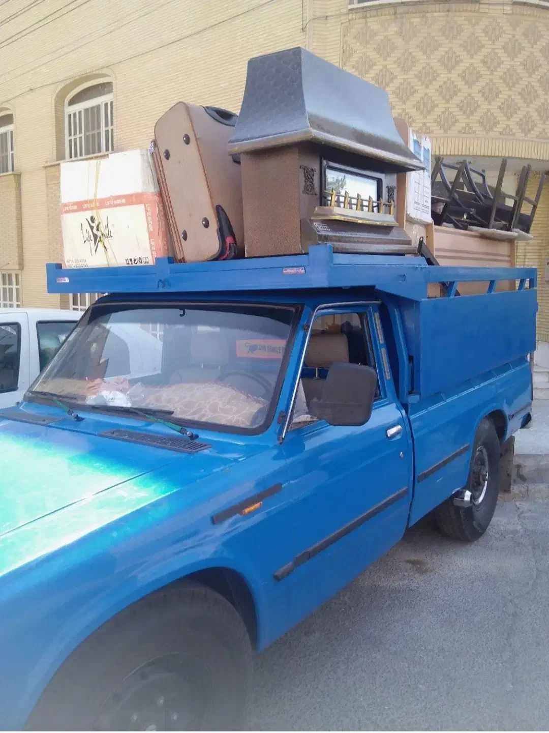 حمل بار باربری نیسان وانت بار و اثاث منزل سیدحسین|خدمات حمل و نقل|قم, بلوار امین و ساحلی|دیوار