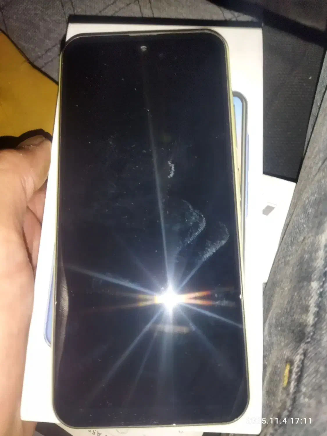 سامسونگ Galaxy A55|موبایل|زرند, |دیوار