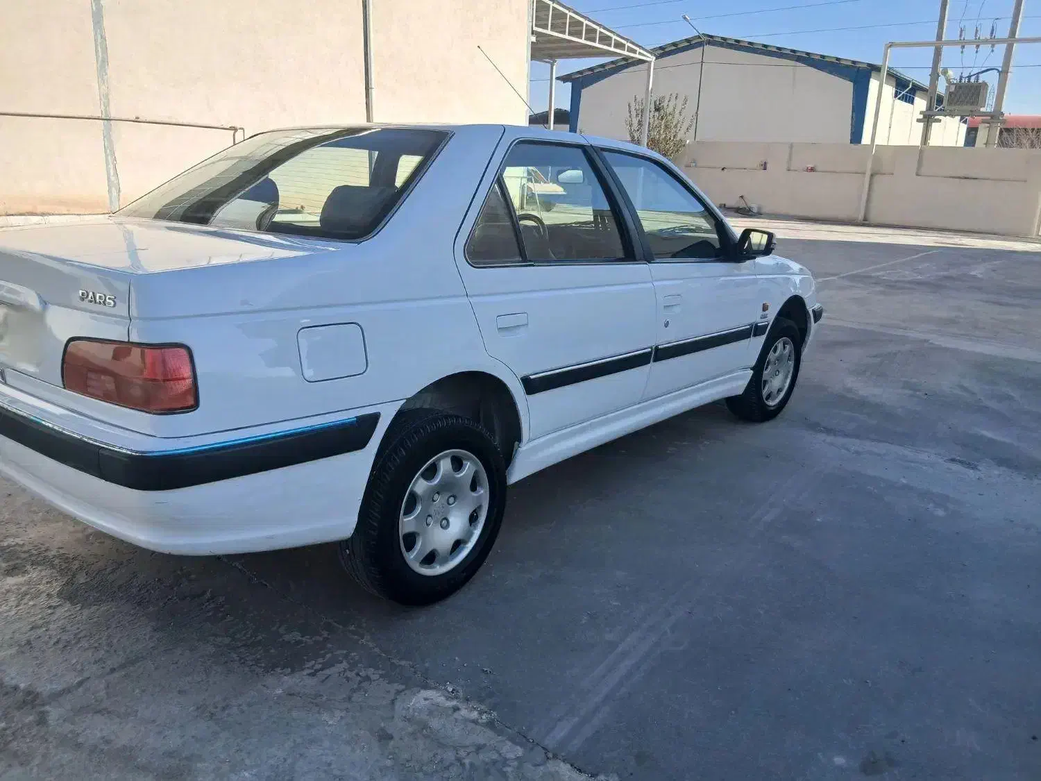 پارس ۹۲ دوگانه کارخانه|خودرو سواری و وانت|کرمانشاه, |دیوار