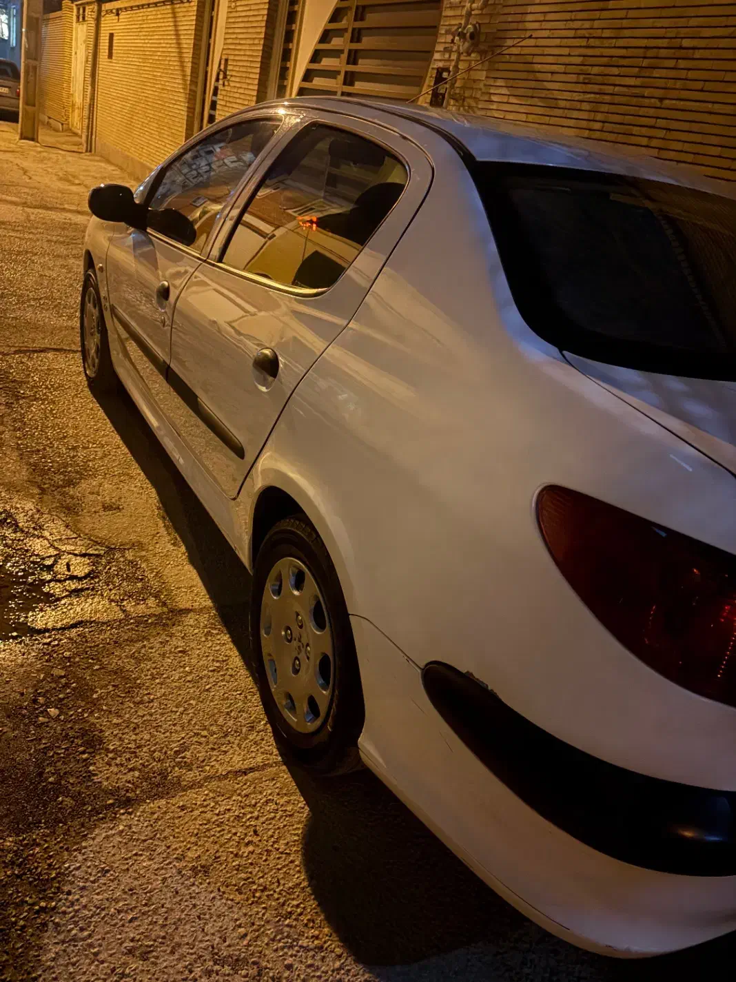 پژو۲۰۶SD مدل ۹۳|خودرو سواری و وانت|کرمان, |دیوار