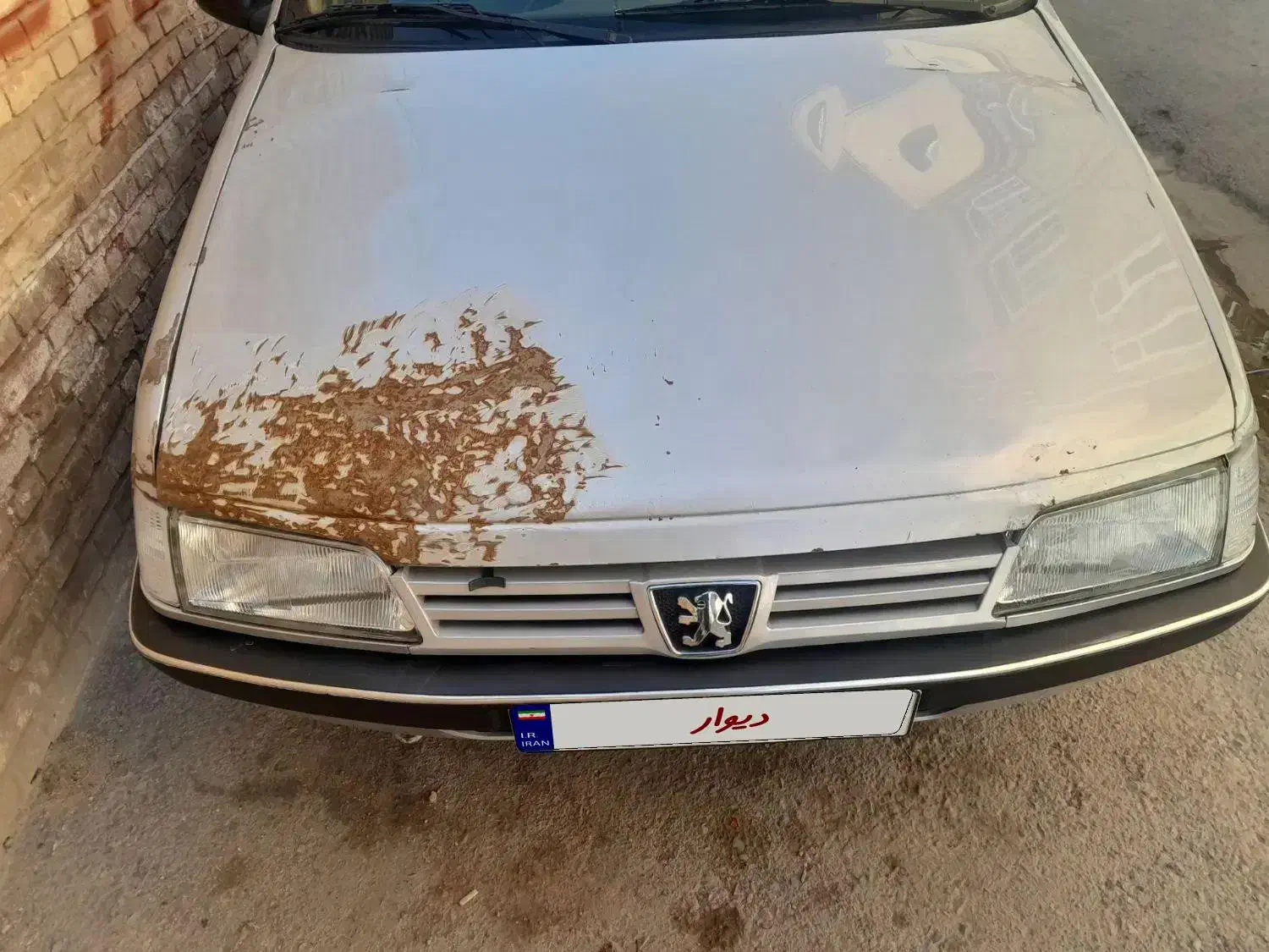 پژو ۴۰۵ مدل ۹۷|خودرو سواری و وانت|قم, نخودی|دیوار