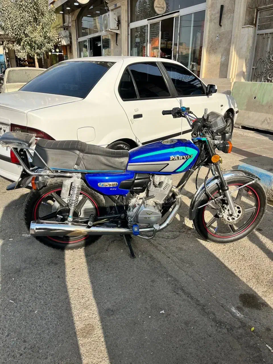 موتور هندا پرواز|موتورسیکلت|پاکدشت, پاکدشت (مامازند)|دیوار