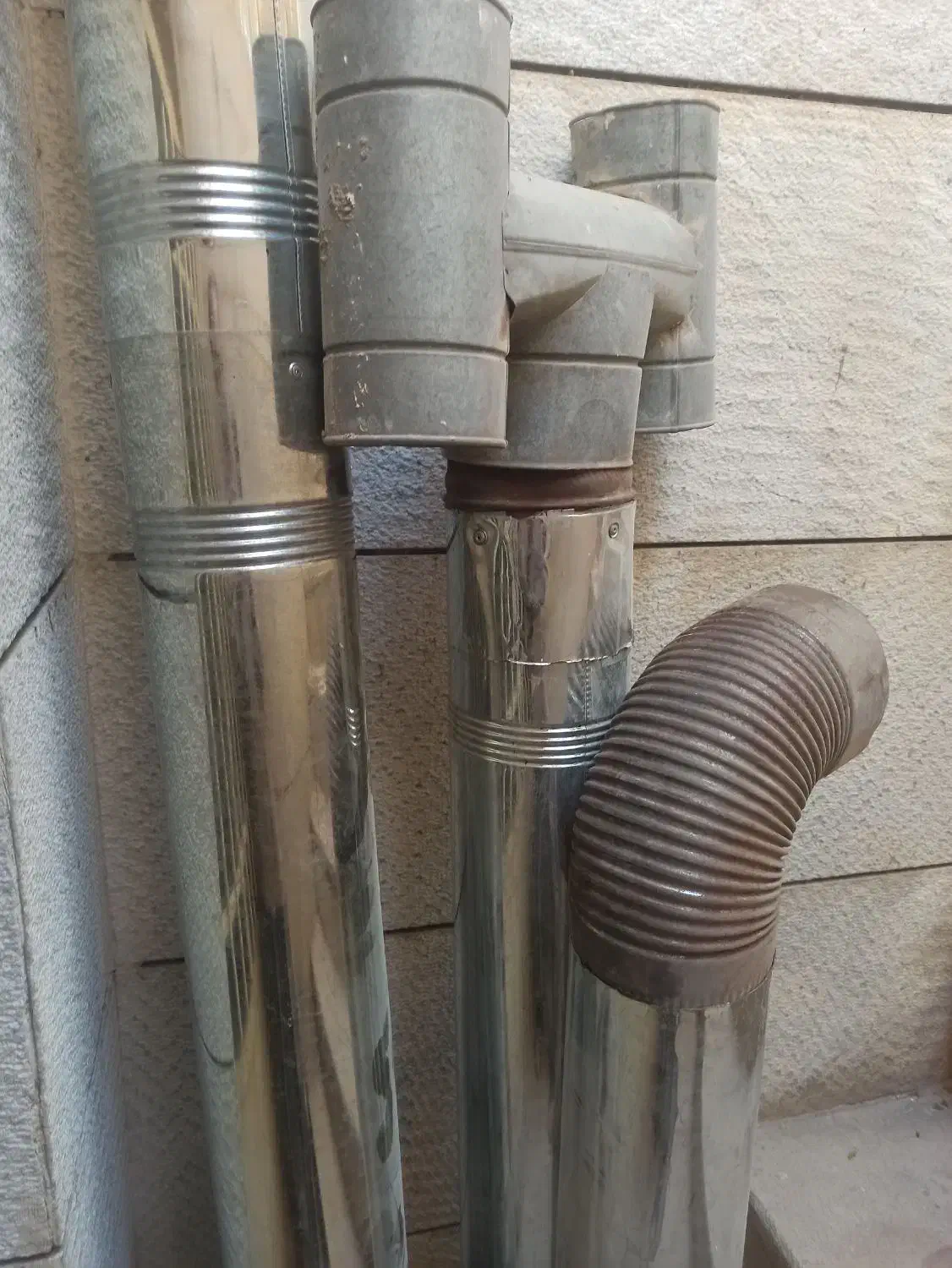 لوله بخاری قطر ۱۵|بخاری، هیتر، شومینه|اصفهان, خواجو|دیوار