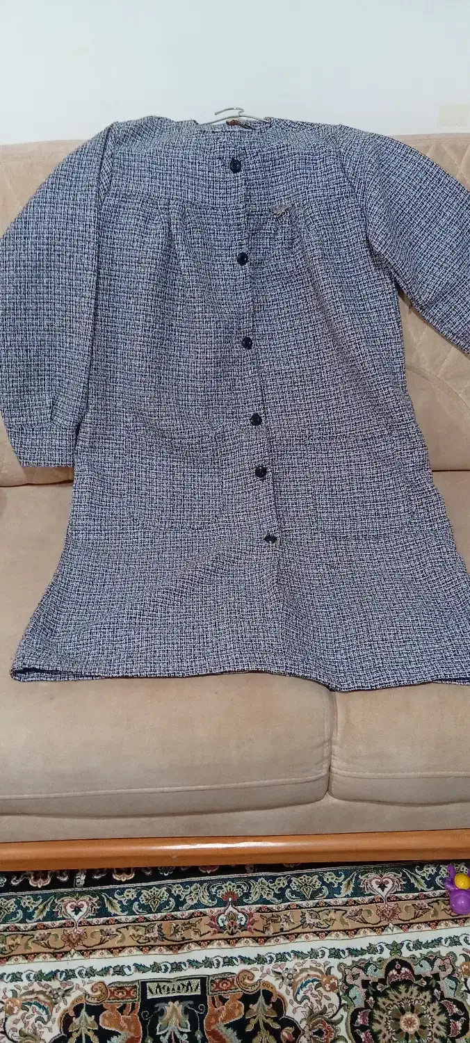 پالتو کاملاا نو|لباس|میانه, |دیوار