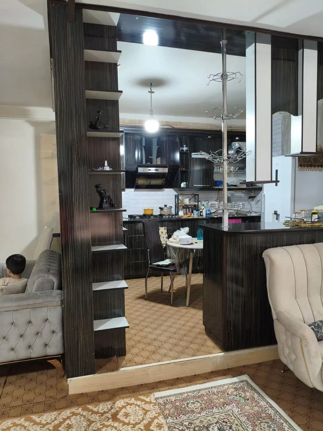 فروش طبقه بالا (سه خواب) جزیره ۶|فروش خانه و ویلا|دوگنبدان, |دیوار