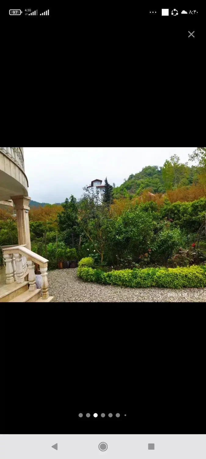 ویلای جنگلی دوخواب تمیزنزدیک دریا|اجارهٔ کوتاهمدت ویلا و باغ|رامسر, |دیوار