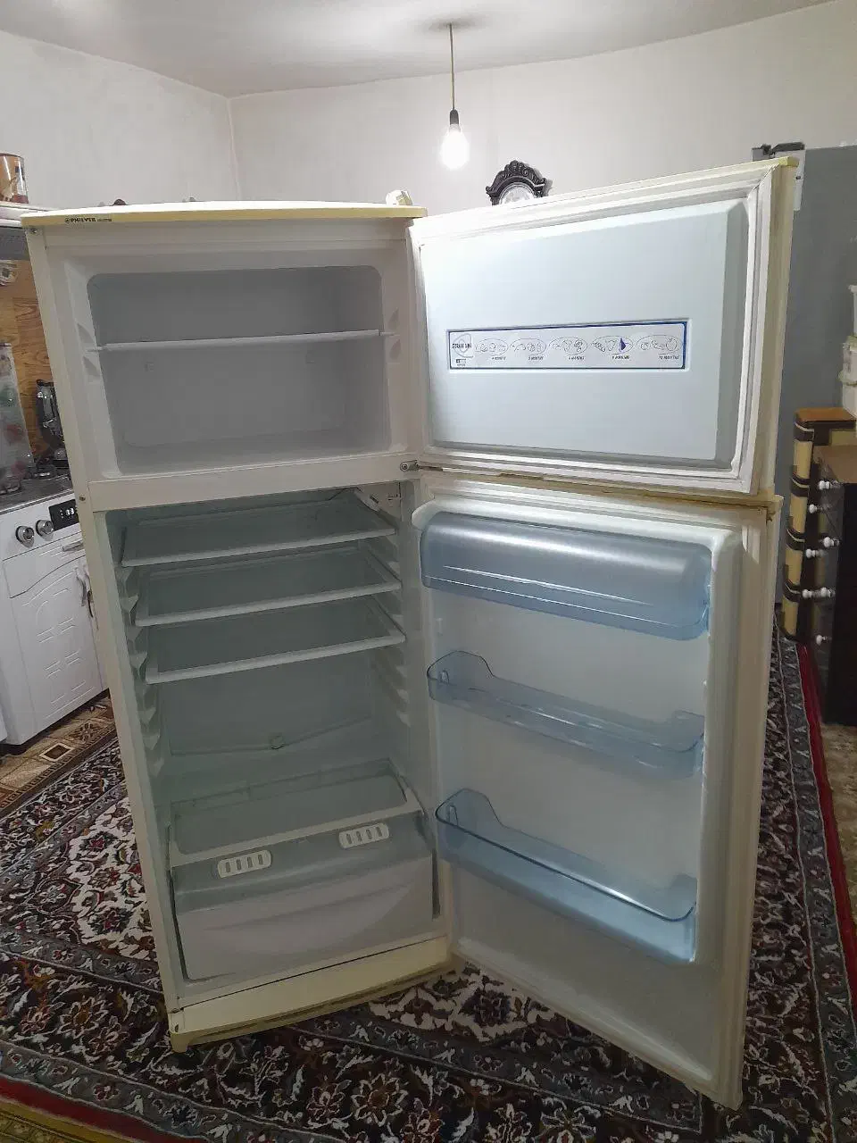 یخچال|یخچال و فریزر|خلخال, |دیوار