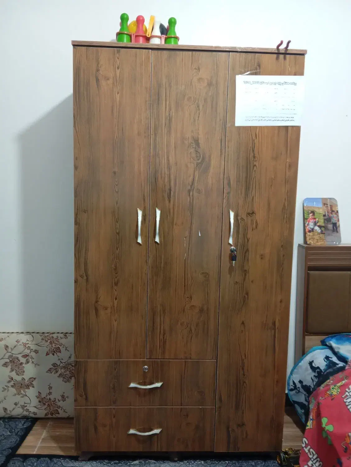 کمد لباس نو نو|جاکفشی، کمد، دراور|مسجد سلیمان, |دیوار