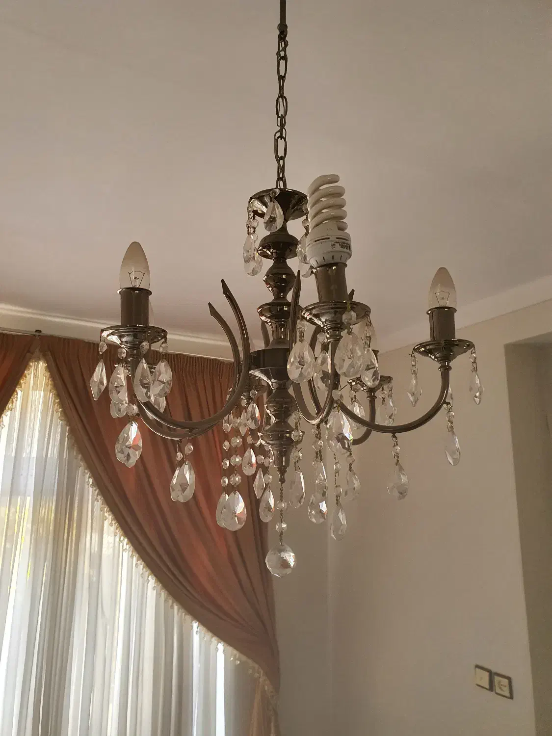 لوستر|لوستر و چراغ آویز|همدان, |دیوار