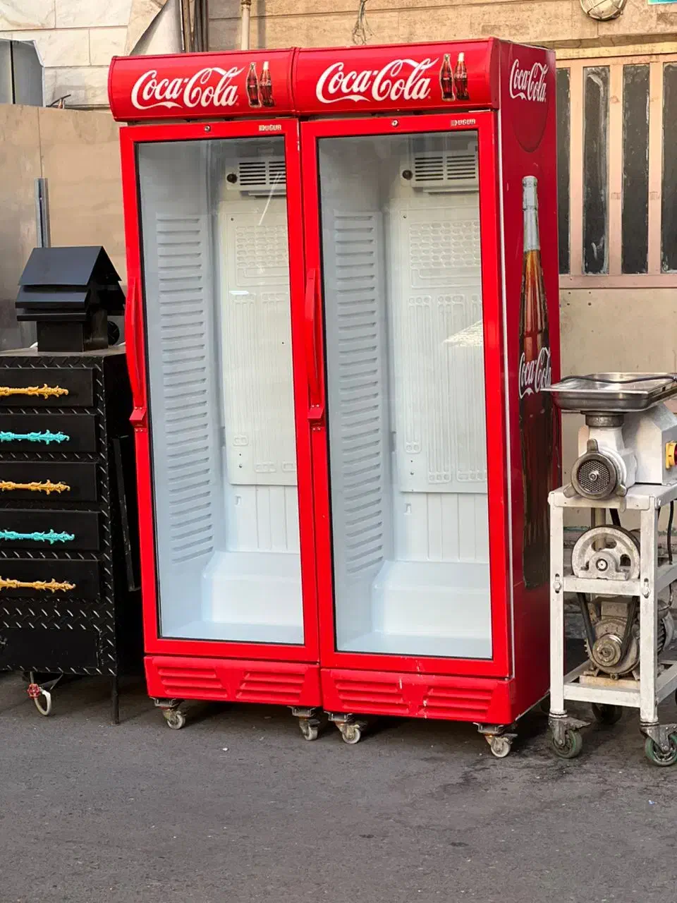 بورس خریدار و فروشنده یخچال و فریزر صنعتی|فروشگاه و مغازه|کرج, عظیمیه|دیوار