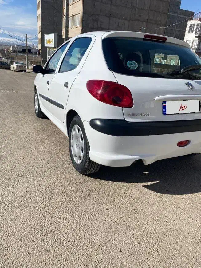 ۲۰۶ مدل۹۷|خودرو سواری و وانت|اردبیل, |دیوار