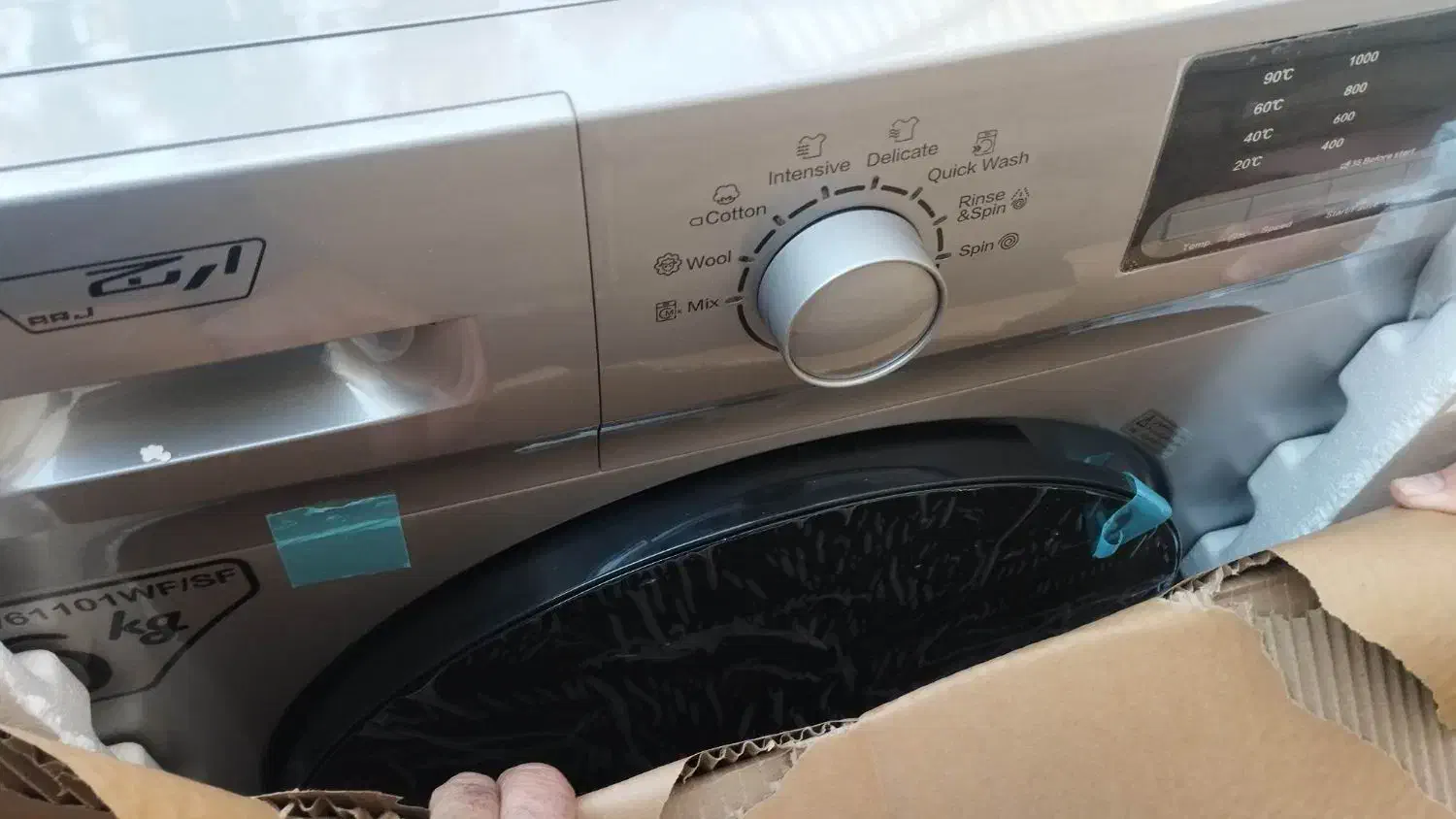 فروش لباسشویی ارج ۶کیلو آکبند|ماشین لباسشویی و خشککن لباس|مریوان, |دیوار