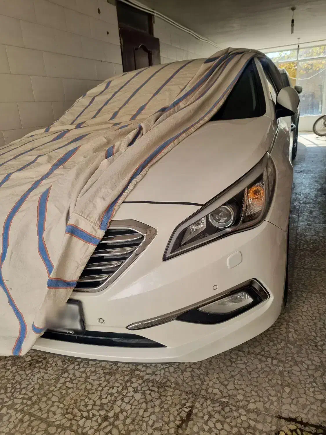 سوناتا ۲۰۱۵ بنزینی استثنایی|خودرو سواری و وانت|اصفهان, کوی امیریه|دیوار