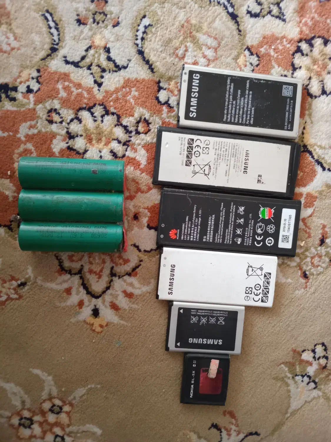 فروش باطری|لوازم جانبی موبایل و تبلت|پردیس, فاز ۸|دیوار