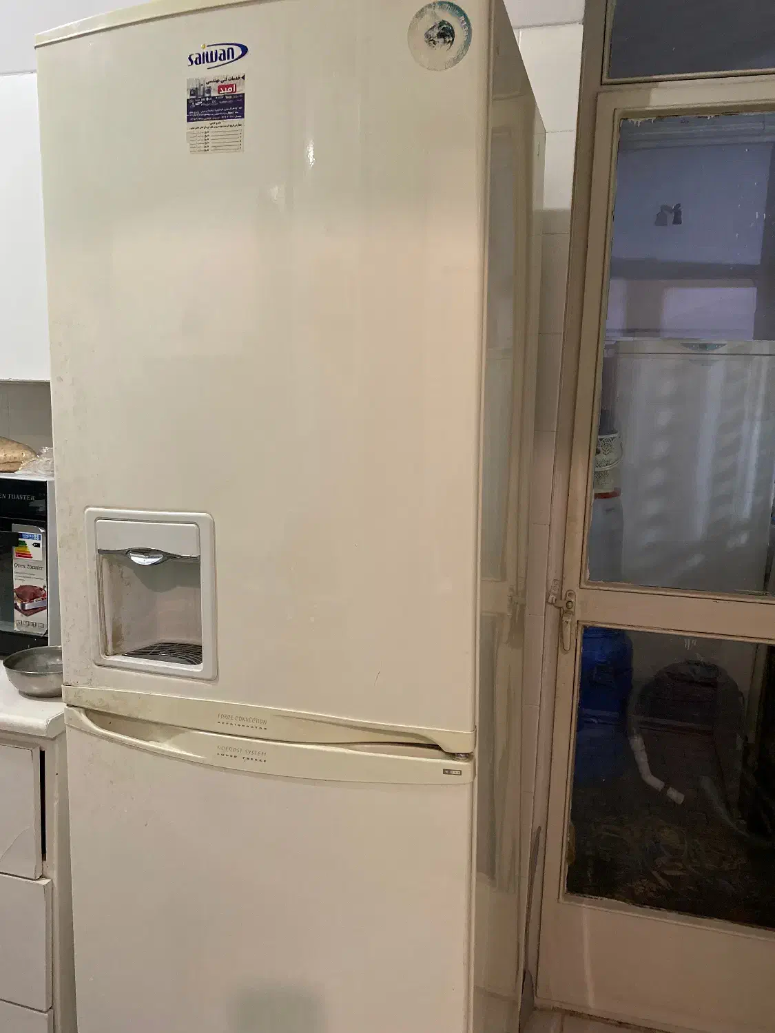 یخچال اسنوا|یخچال و فریزر|خمینیشهر, |دیوار