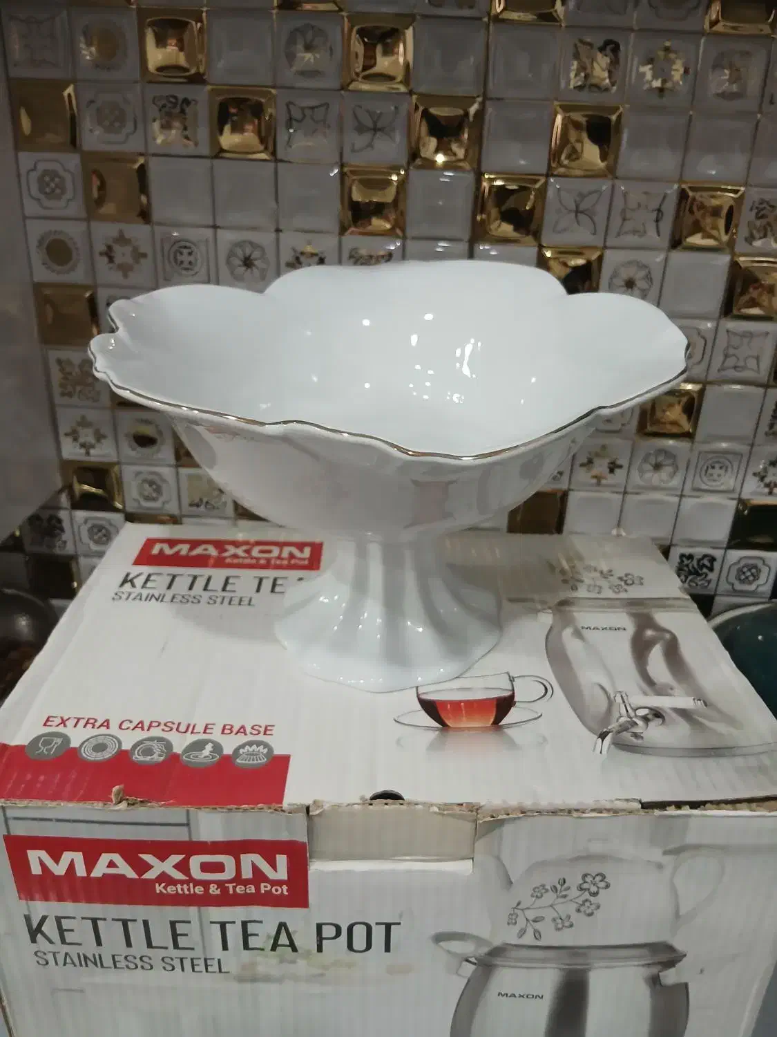 جامیوه سرامیکی کاملا نو|ظروف سرو و پذیرایی|خرم‌آباد, |دیوار