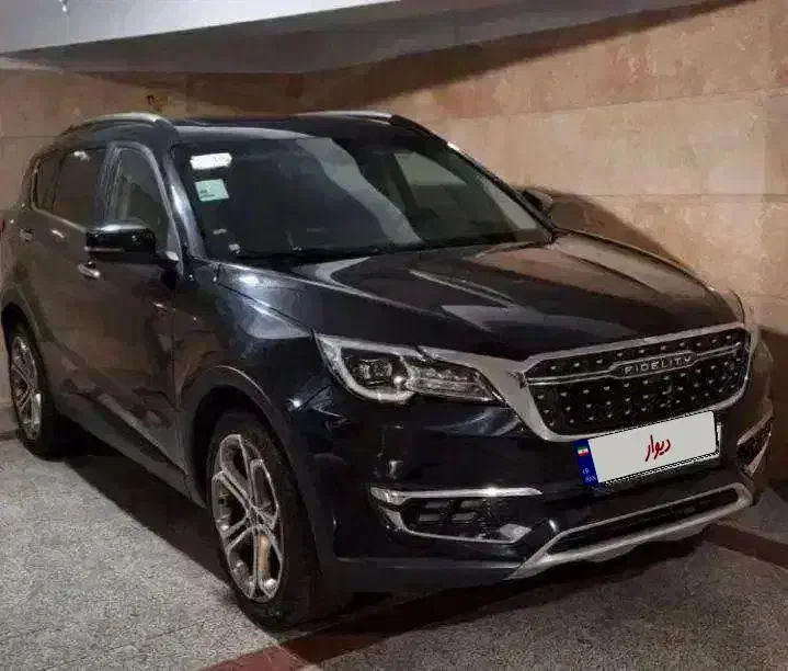 فیدلیتی پرایم ۷ نفره مشکی صفر فول|خودرو سواری و وانت|کرمانشاه, |دیوار