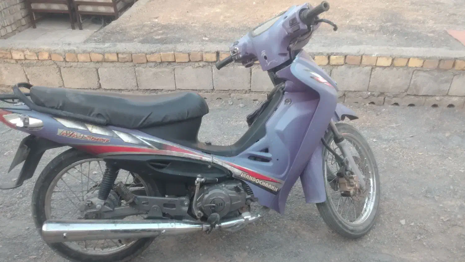 موتور‌بی‌کلاج|موتورسیکلت|اصفهان, چرخاب|دیوار