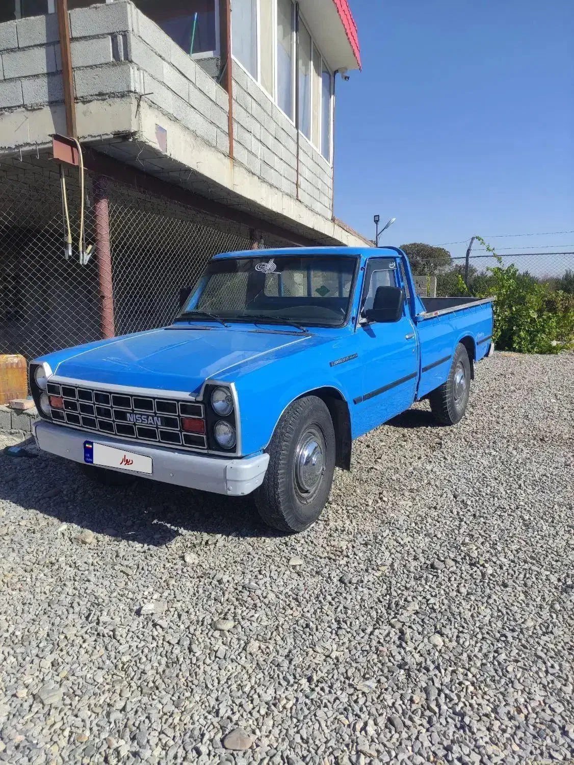 نیسان 87دوگانه کارخانه تناژ پایین|خودرو سواری و وانت|میاندوآب, |دیوار