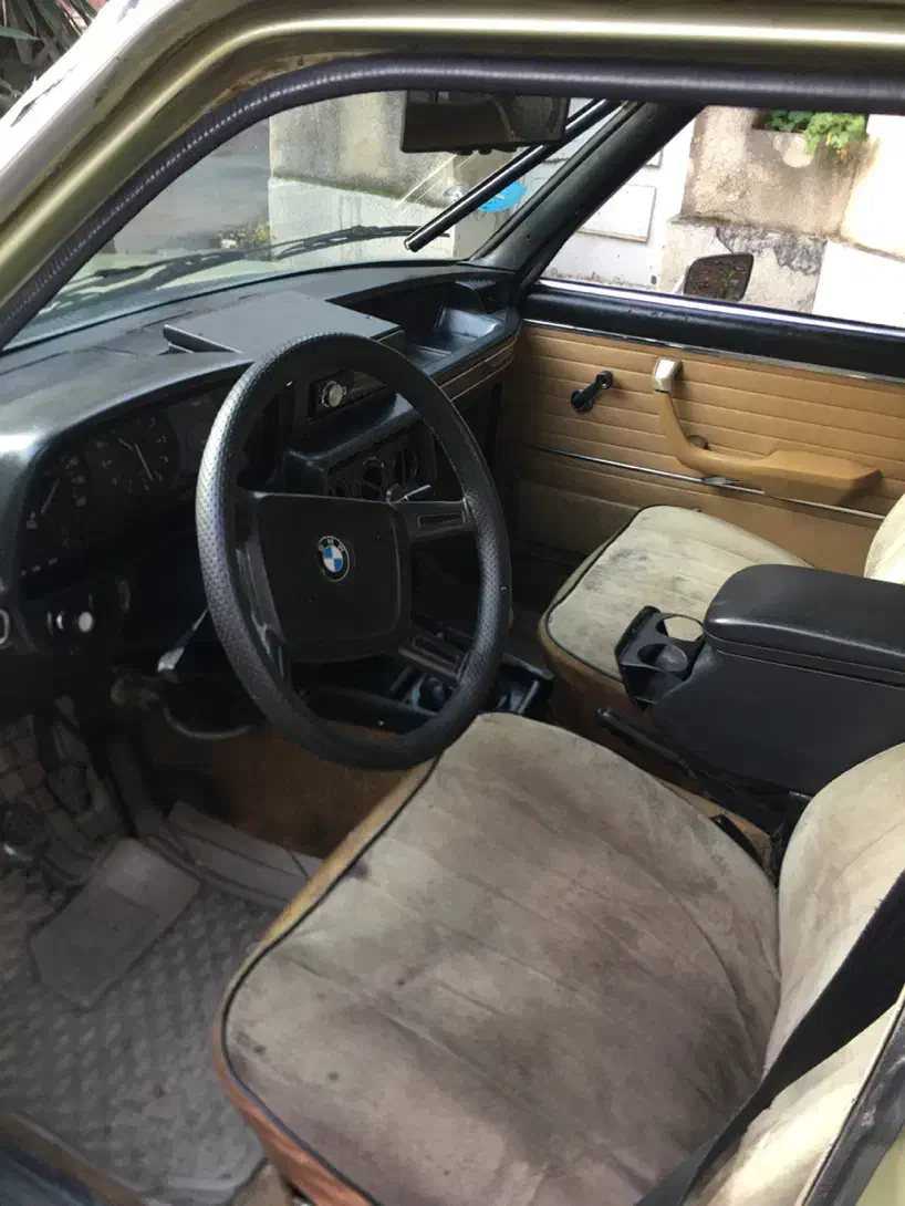 بی ام و ۵۱۸ کولر دار|خودرو سواری و وانت|گرگان, |دیوار