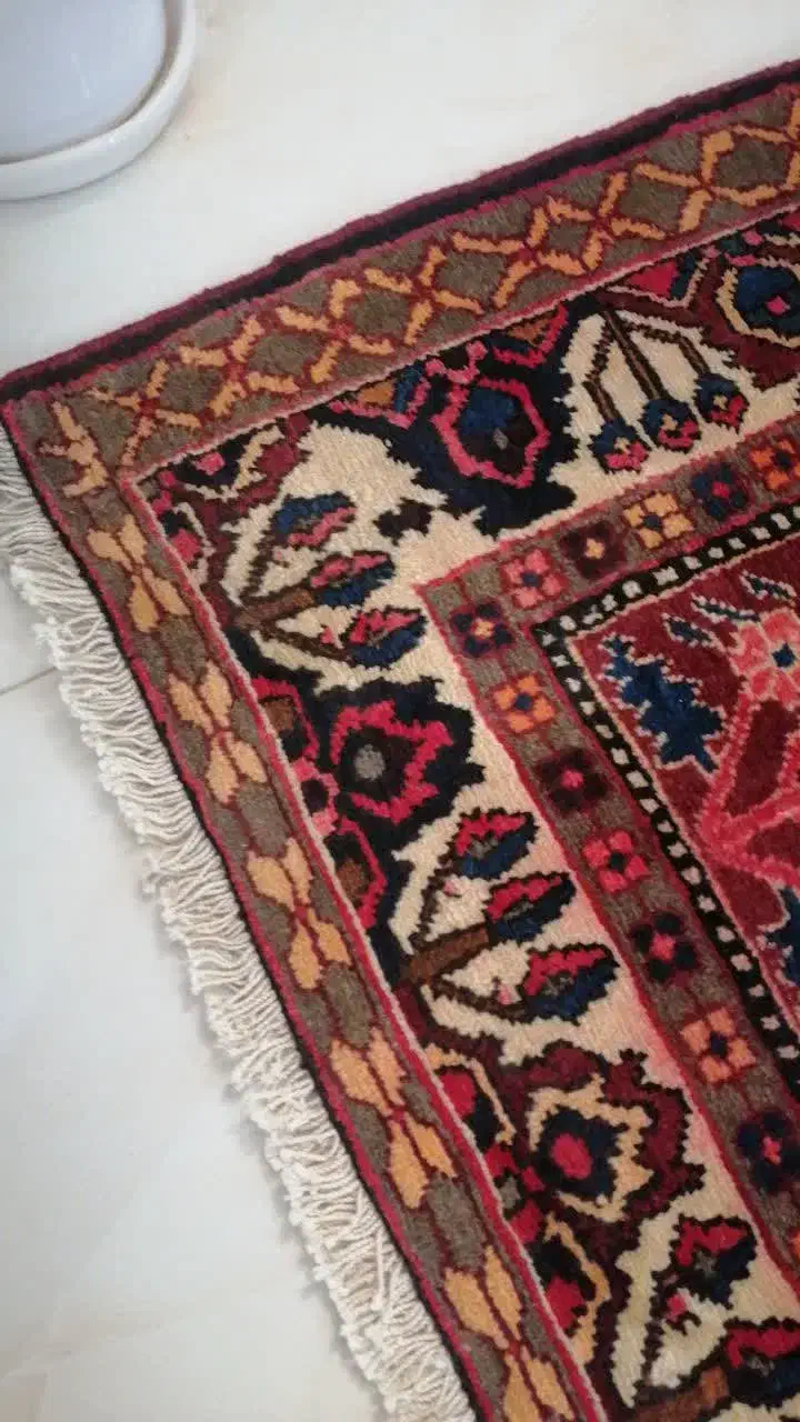 فرش دستباف خشتی|فرش|شاهین‌شهر, طالقانی|دیوار