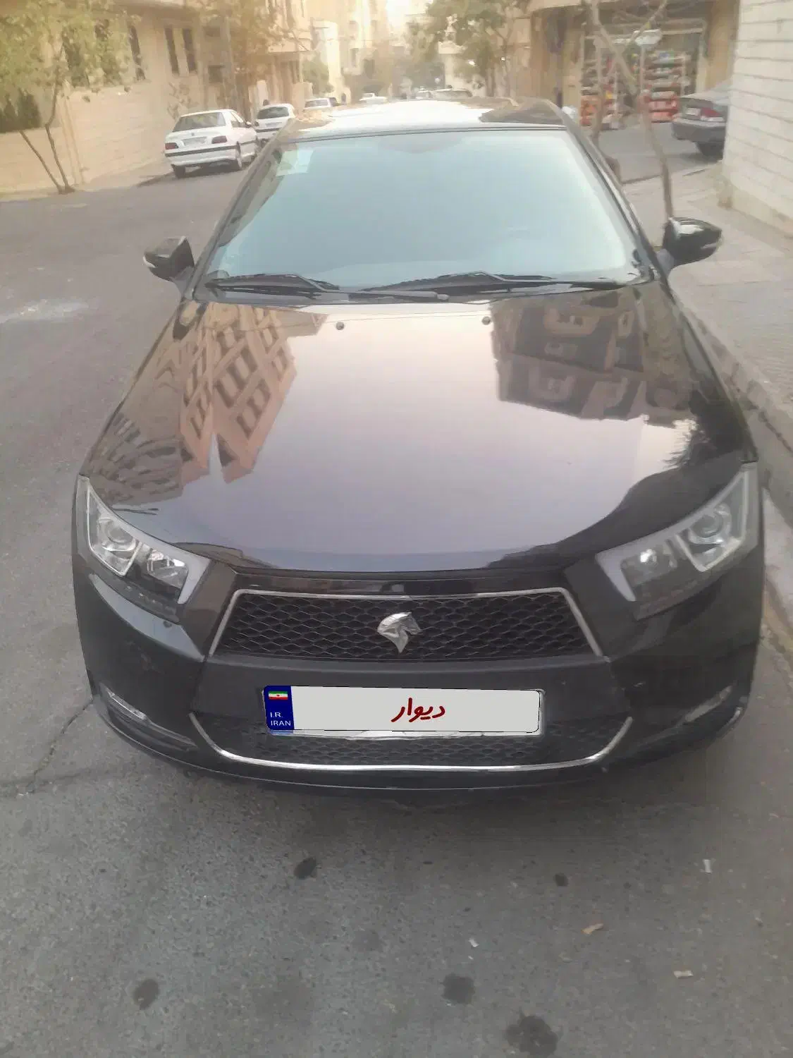 فروش دنا پلاس اتومات ۶ دنده مشکی|خودرو سواری و وانت|تهران, علم و صنعت|دیوار