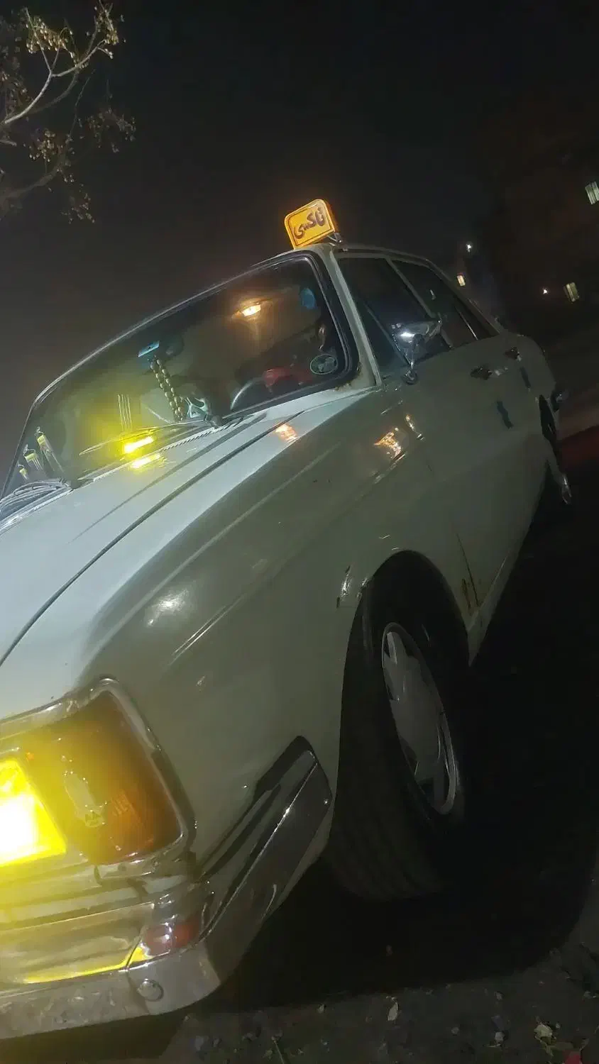 پیکان مدل ۸۰ سفیدروغنی  تمیز|خودرو سواری و وانت|باقرشهر, |دیوار