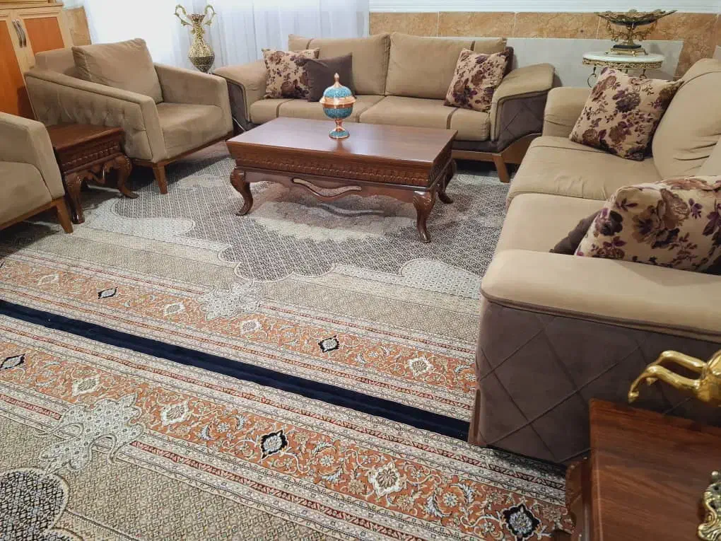 مبل راحتی ۸ نفره|مبلمان خانگی و میز عسلی|کوهدشت, |دیوار