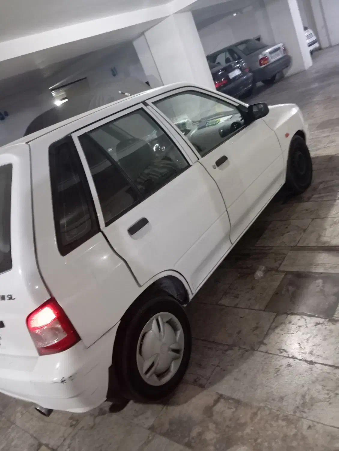 پراید ۱۱۱ مدل ۹۸ بدون رنگ شاسی سالم|خودرو سواری و وانت|بندرعباس, |دیوار