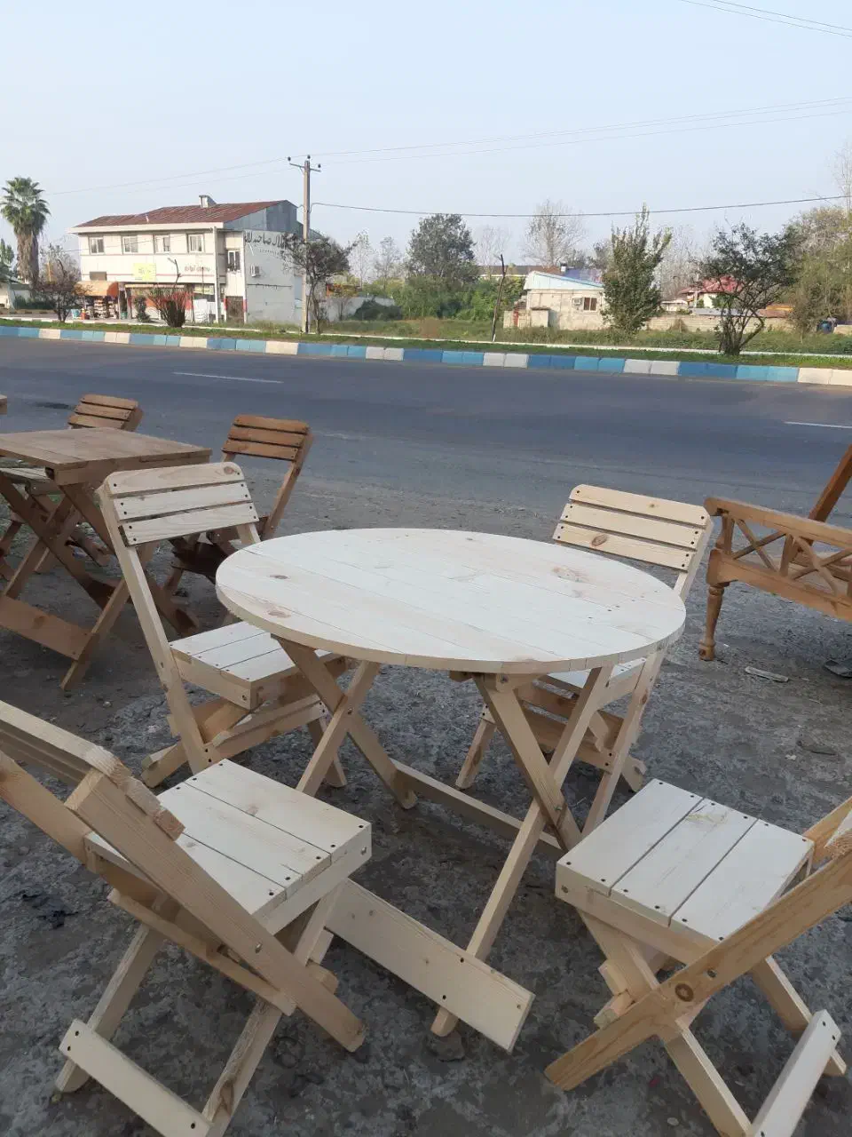 میز و صندلی تاشو|میز و صندلی غذاخوری|کوچصفهان, |دیوار