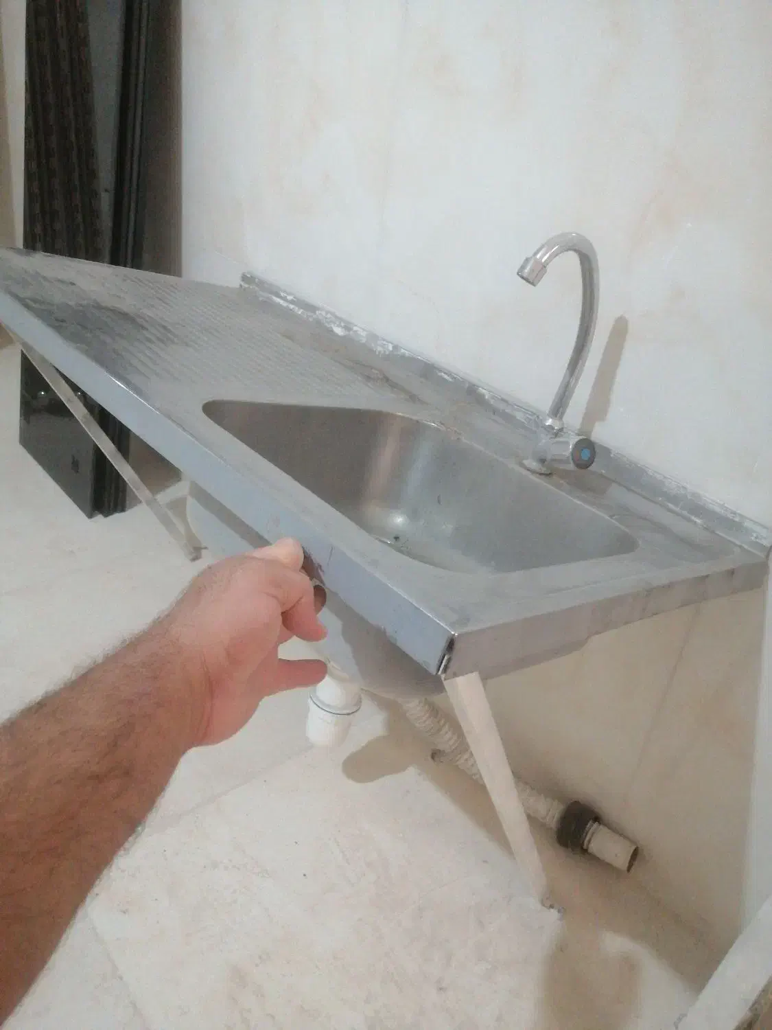 آب چکان سینک  آشپزخانه|آب‌چکان و نظم‌دهنده ظروف|شاهین‌شهر, ۹ دی|دیوار