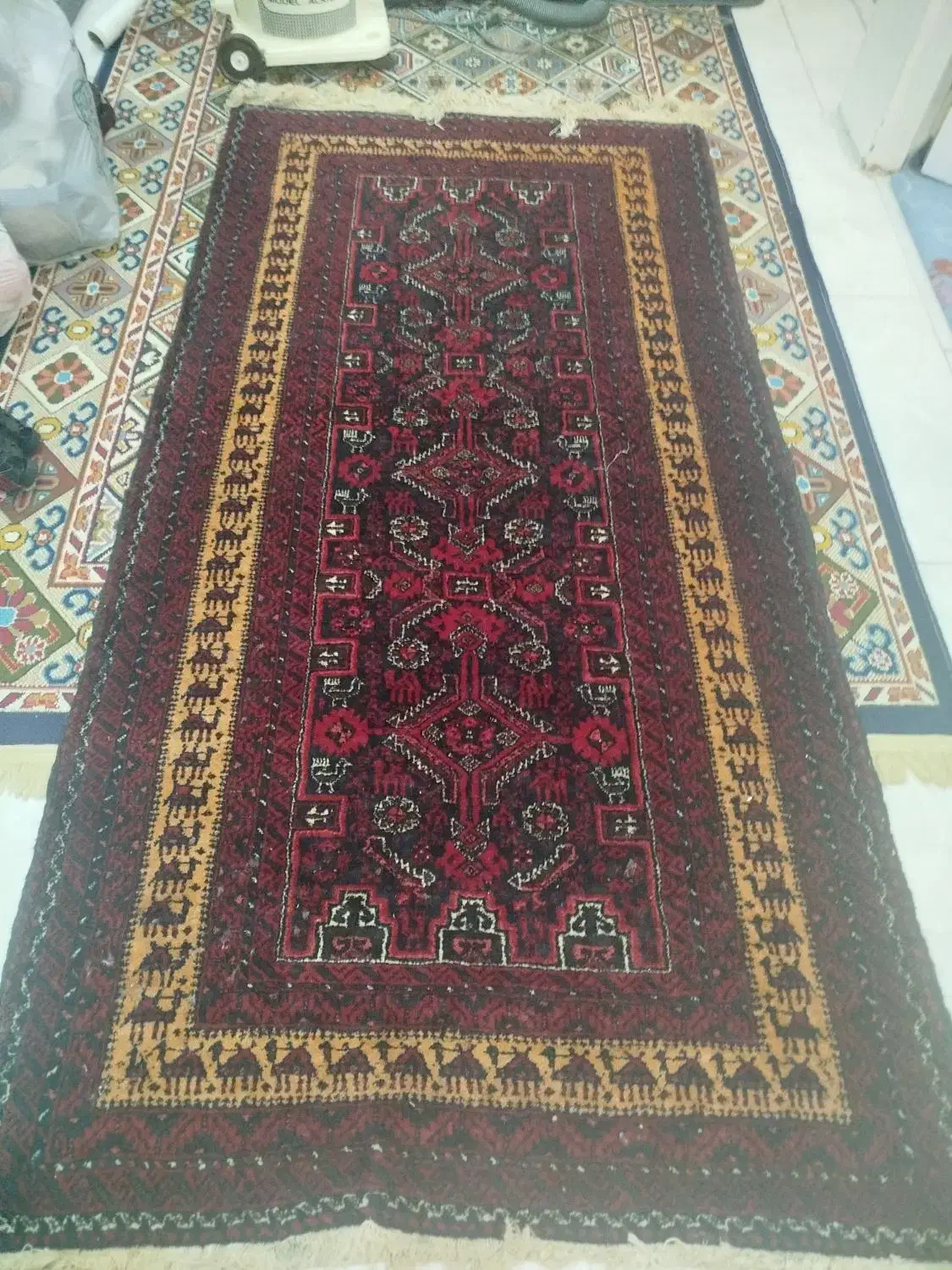 قالیچه دستباف|فرش|مشهد, مشهدقلی|دیوار