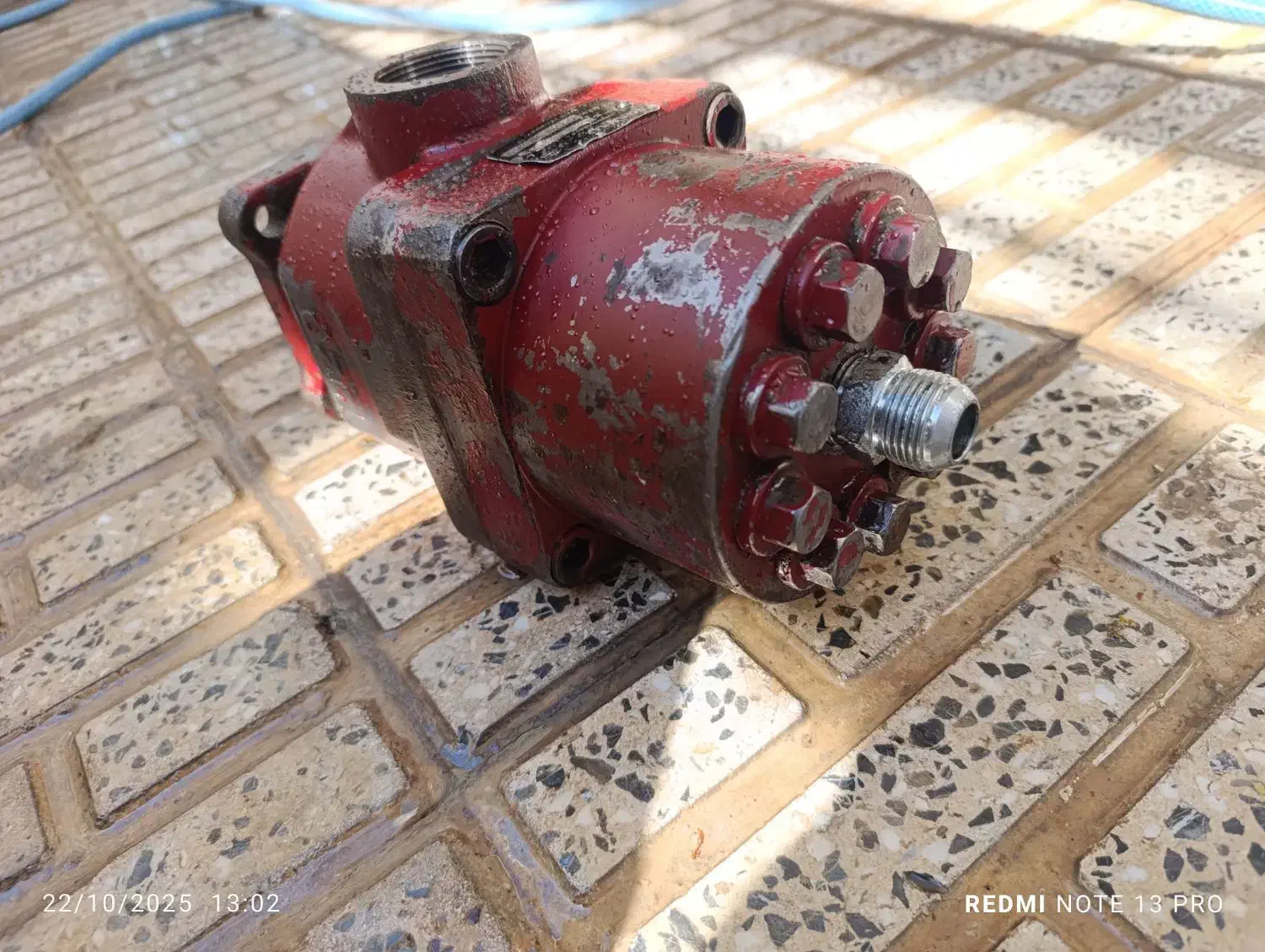 پمپ هیدرولیک کمپرس9پستان ترک.اره.زنجیر|قطعات یدکی و لوازم جانبی|شهرکرد, |دیوار